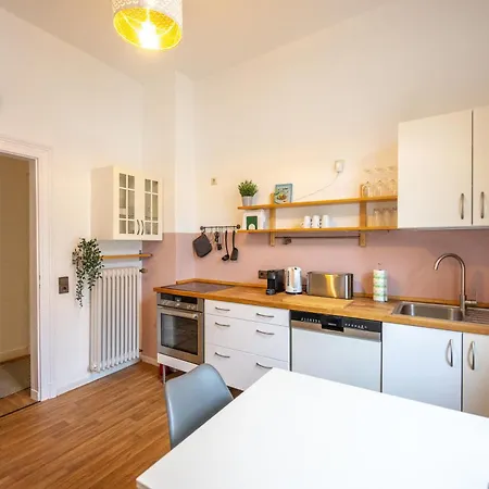 Suedstadt Oase Auf Zwei Etagen 4 Sz Und Balkon * Koblencja