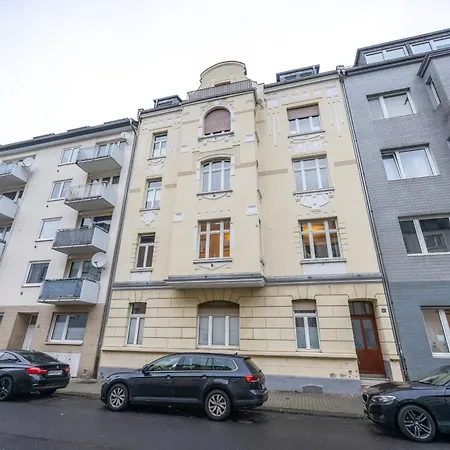 Apartament Suedstadt Oase Auf Zwei Etagen 4 Sz Und Balkon