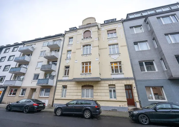 아파트 Suedstadt Oase Auf Zwei Etagen 4 Sz Und Balkon